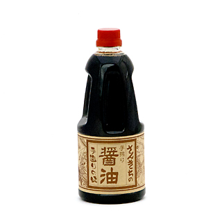 Delicious Soy Sauce from The Tohoku in Yamagata